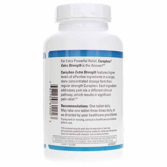 Curaphen Extra Strength, EUMD
